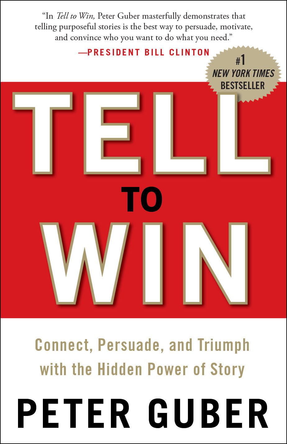 tell to win - peter guber