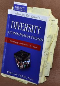 Diversity Conversations written by Eric M. Ellis, M.A.